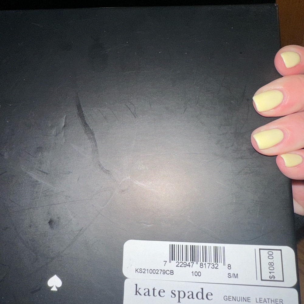 Kate Spade White Belt Bag with Bow Detail - Picture 4 of 4